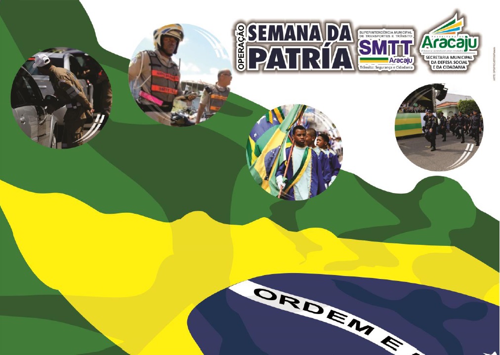 CONVITE À IMPRENSA: SMTT apresentará esquema de trânsito e transportes para o Desfile Cívico na rua Bahia - SMTT Aracaju